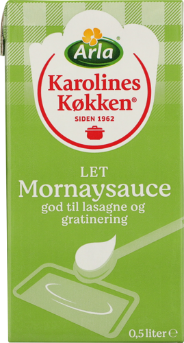 Arla Karolines Køkken® Let Mornaysauce 4% 0.5 l