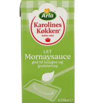 Let Mornaysauce 4% 0,5 L
