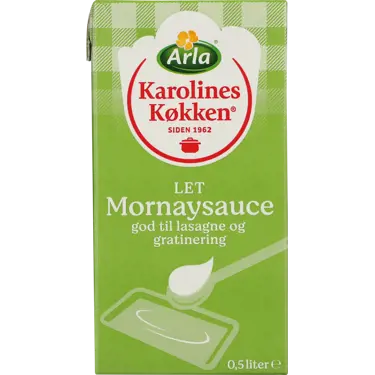 Let Mornaysauce 4% 0,5 L