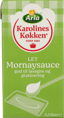 Arla Karolines Køkken® Let Mornaysauce 4% 500 ml