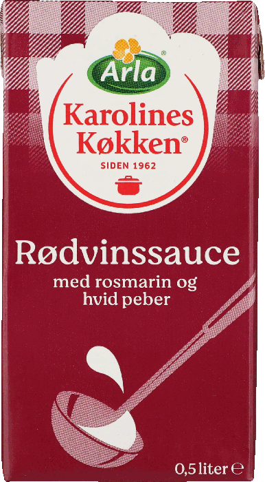 Rødvinssauce 4% 500 ml