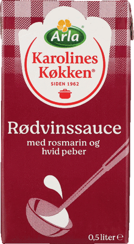 Arla Karolines Køkken® Rødvinssauce 4% 500 ml
