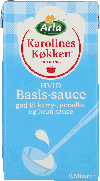 HVID Basis-sauce 4% 0,5 L