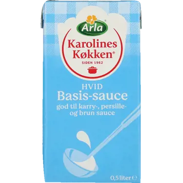 HVID Basis-sauce 4% 0,5 L