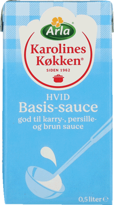 Arla Karolines Køkken® HVID Basis-sauce 4% 0,5 L