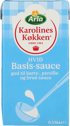 Arla Karolines Køkken® HVID Basis-sauce 4% 0.5 l