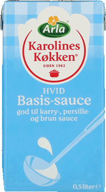 KK MÆLKESAUCE 1X1/2L