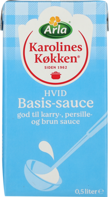 Arla Karolines Køkken® Hvid mælkesauce 4% 0,5 L