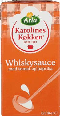 KK WHISKY SAUCE 1X1/2L