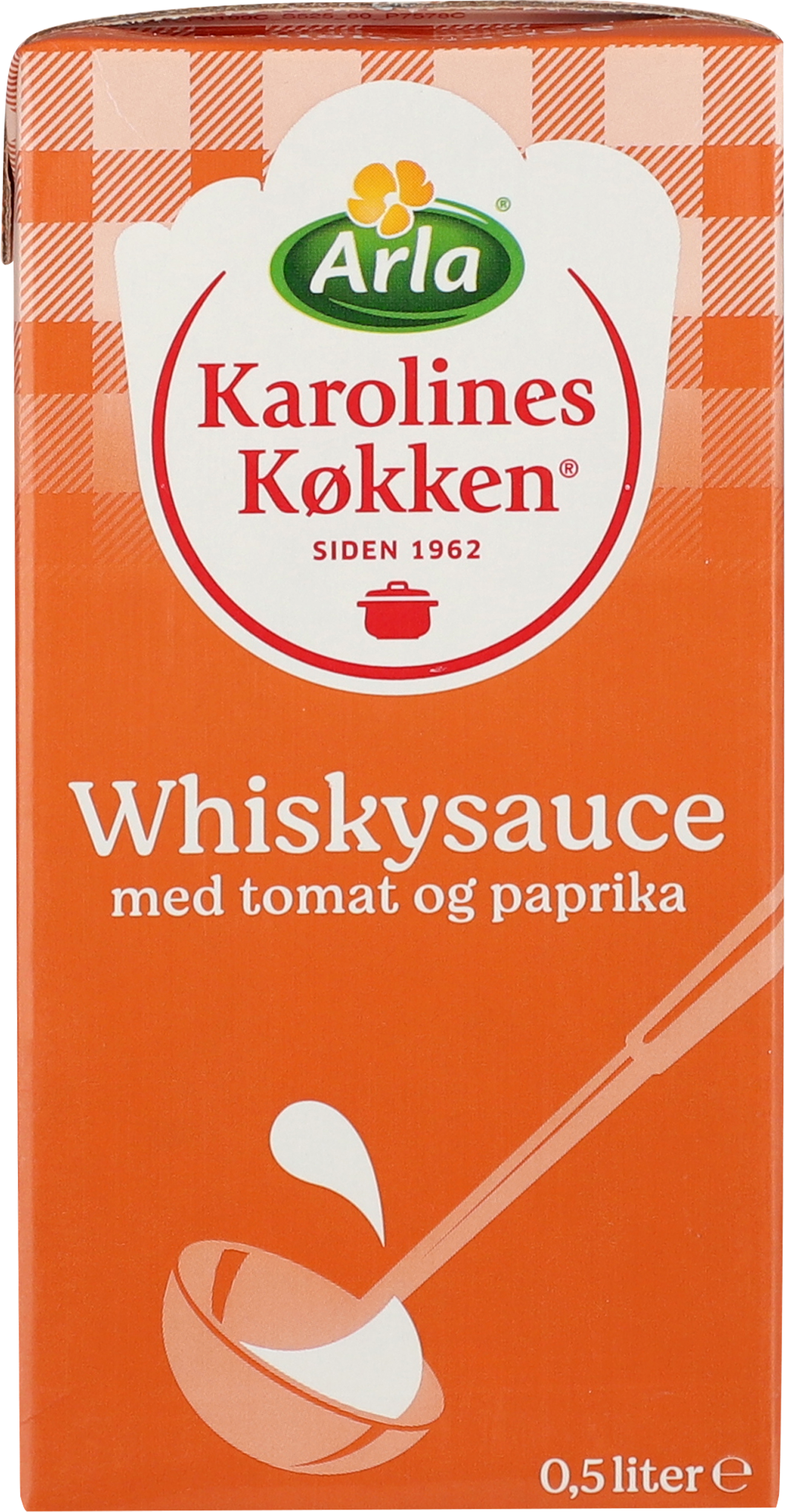 Arla Karolines Køkken® Whiskysauce m/ tomat & paprika 4% 0,5 L