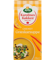 Cremet græskarsuppe 3% 1 L
