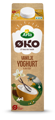 Økologisk yoghurt 0,5% med vanilje 1000 g