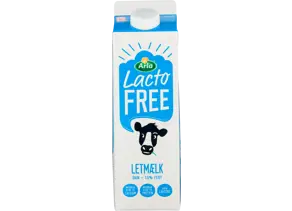 Laktosefri Letmælk 1,5% 1 l