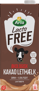 ARLA ØKO LAKTOSEFRI KAKAO1X1L