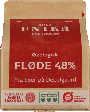 ESSENS FLØDE 50% ØKO 1X250 ML