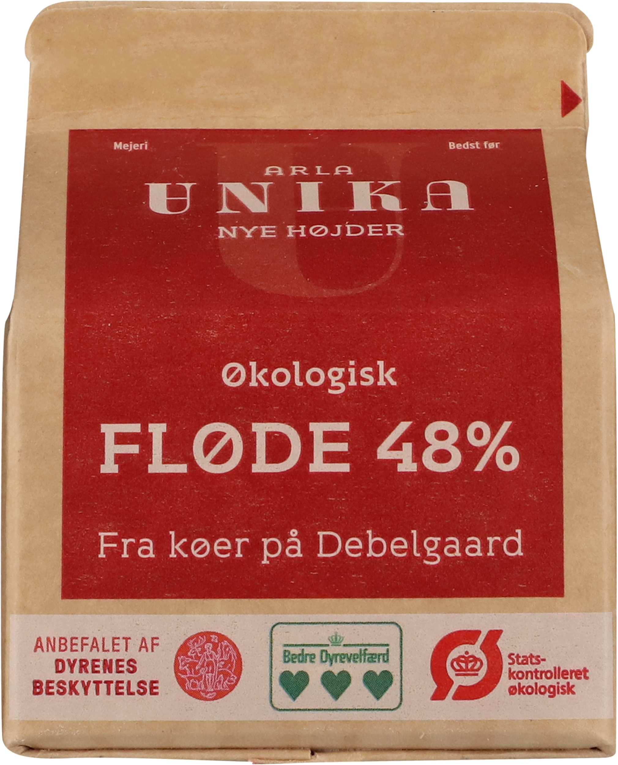 Økologisk fløde 48% 250 ml