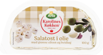 Salatost i olie m grønne oliven/hvidløg 45+ 100 g