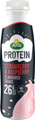 Arla® Proteinshake jordgubb / hallonsmak 500 g