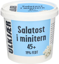 Salatost i minitern 19% 45+ 1600 g