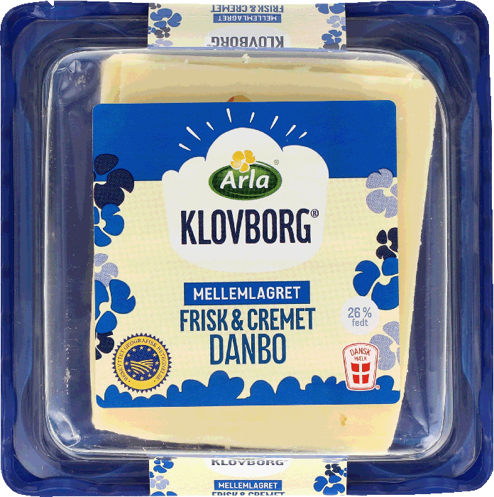 Danbo Mellemlagret 45+ 240 g