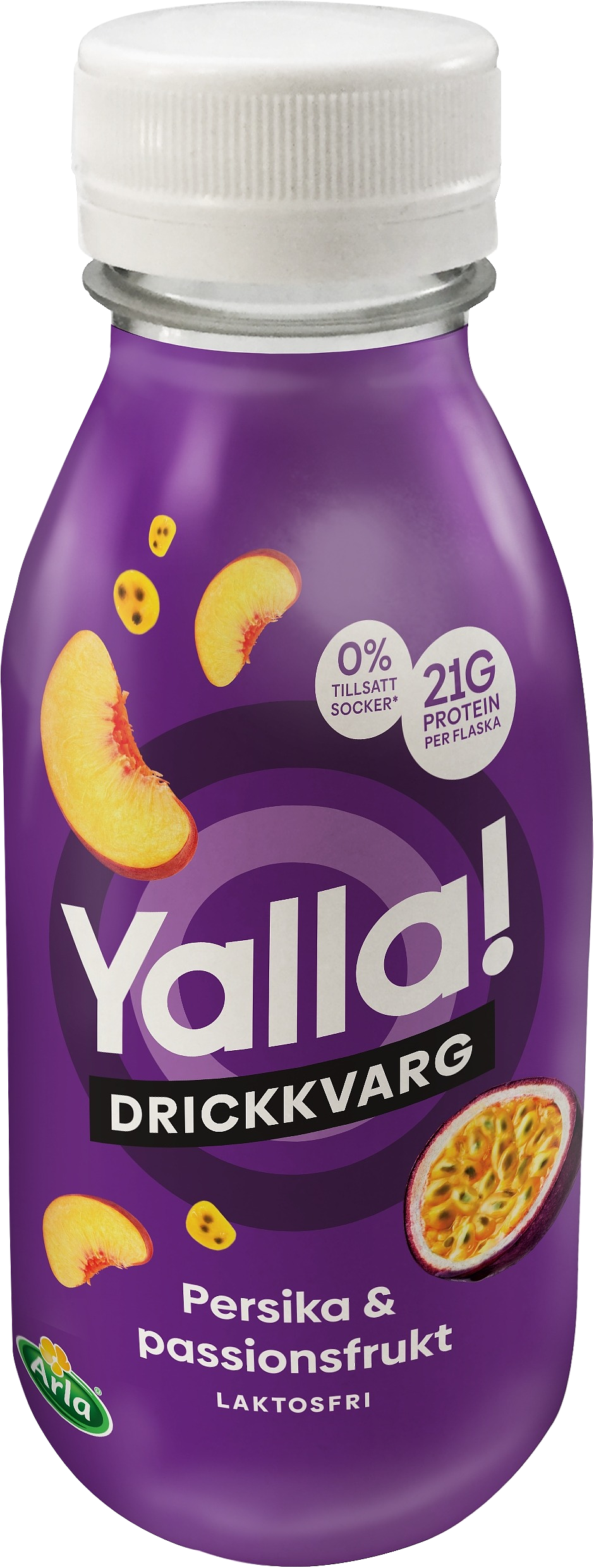 Drickkvarg persika / passion 350 ml