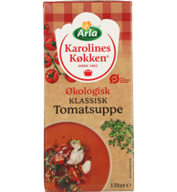 Økologisk tomatsuppe 2,9% 1 L