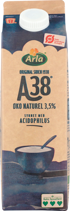 A38 ØKO NATURAL 3,5% 1X1KG