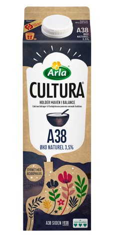 Arla Cultura® A38 Øko Naturel 3,5% 1000 g