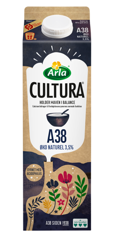 Arla Cultura® A38 Øko Naturel 3,5% 1000 g