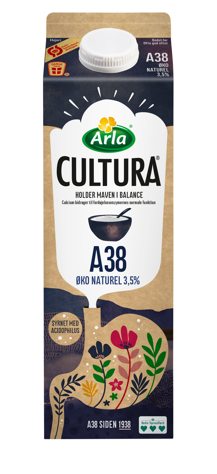 A38 Øko Naturel 3,5% 1000 g