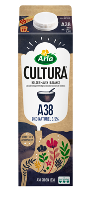 Arla Cultura® A38 Øko Naturel 3,5% 1000 g