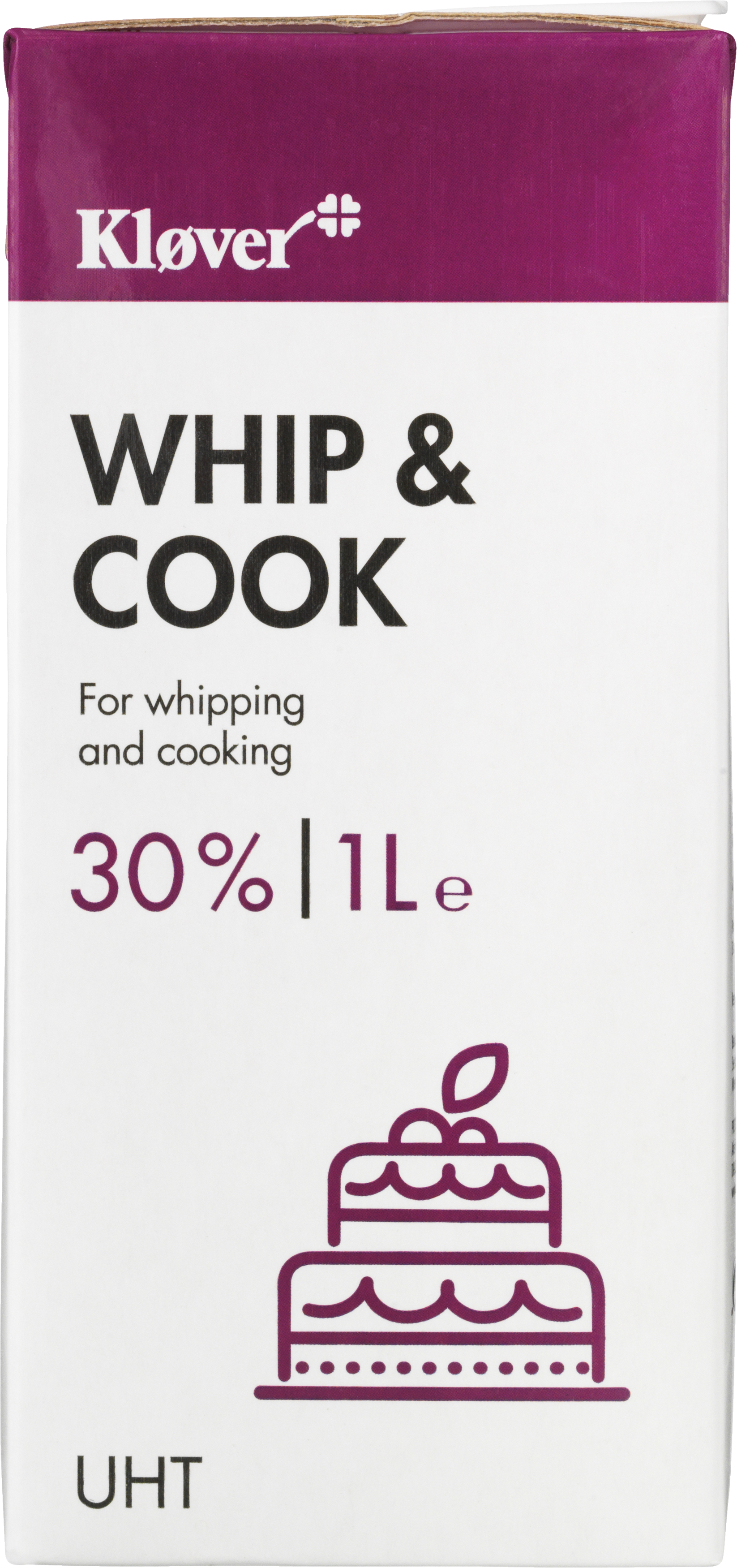 Whip and Cook UHT 30% 1 l