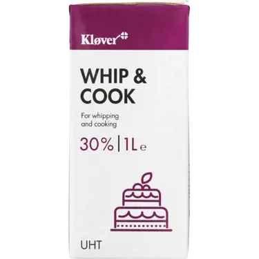 UHT Whip & Cook 30% 1 L