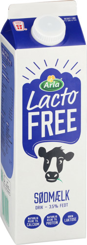 Arla®LactoFREE Sødmælk 3,5% 1 l