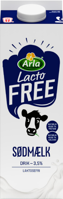 Laktosefri Laktosefri Sødmælk drik 3,5% 1 L