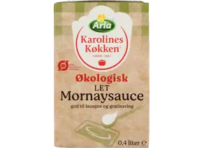 Økologisk Let Mornaysauce 4% 400 ml