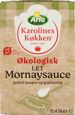 KK ØKO MORNAYSAUCE 4% 1X400ML