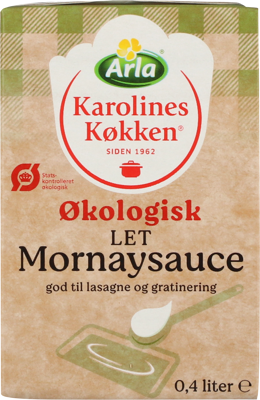 Arla Karolines Køkken® Økologisk Let Mornaysauce 4% 400 ml