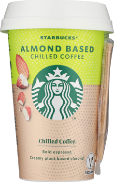 SBUX ALMOND ISKAFFE 1X220ML