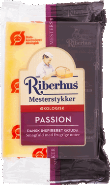 RIBERHUS PASSION ØKO 1X350G
