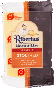 RIBERHUS STOLTHED ØKO 1X350G