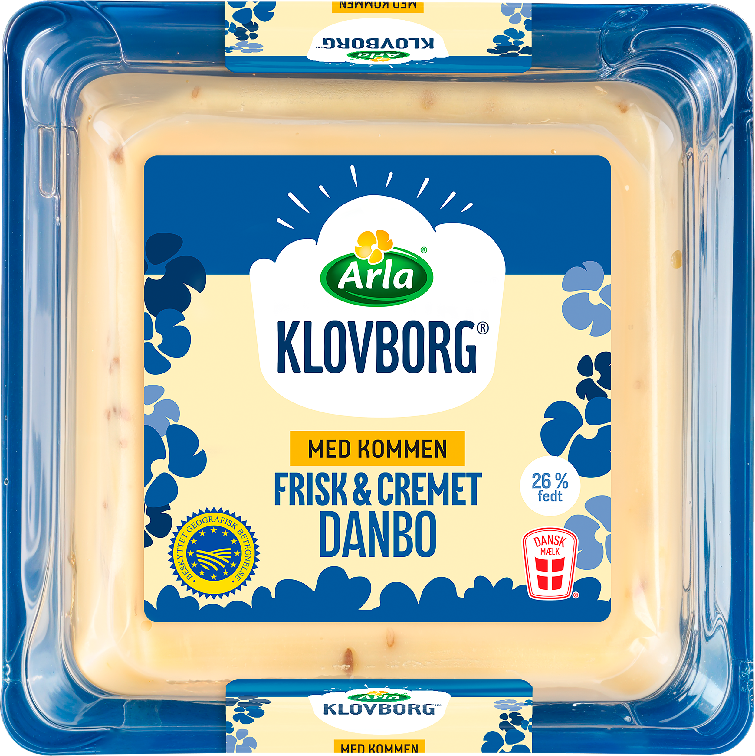 Danbo Mellemlagret m. kommen 45+ 240 g