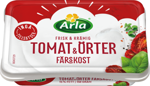 Arla® Färskost Tomat / Örter 150 g