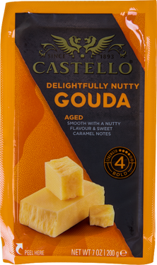 48+ CASTELLO AGED GOUDA 1X200G