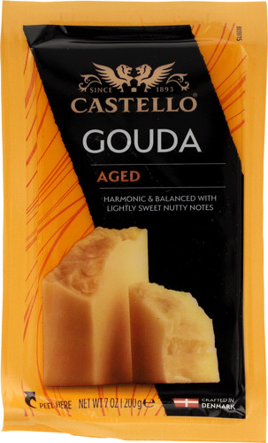Castello® Aged Gouda 48+ 200 g