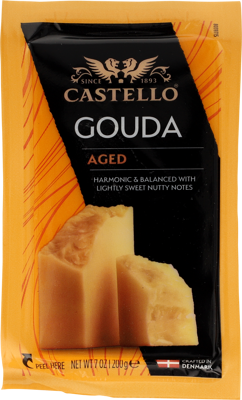 Castello® Aged Gouda 48+ 200 g