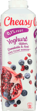 CHEASY BLÅ/GRA/ACAI 1X1000G
