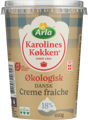 Økologisk Cremefraiche 18% 450 g.
