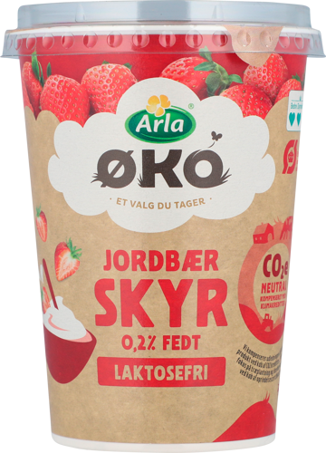 Arla® ØKO Skyr jordbær 450 g