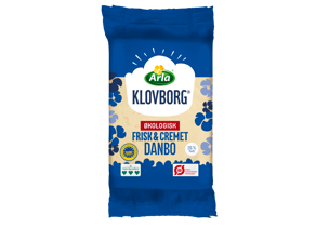 Økologisk Mellemlagret Danbo 45+ 470 g